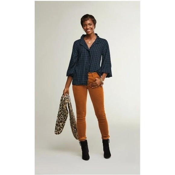 CAbi Style 3961 | Aberdeen Shirt Button Down | Size Small - Picture 1 of 4